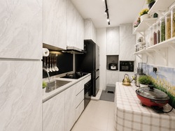 Blk 603C Punggol Lodge (Punggol), HDB 3 Rooms #559994501